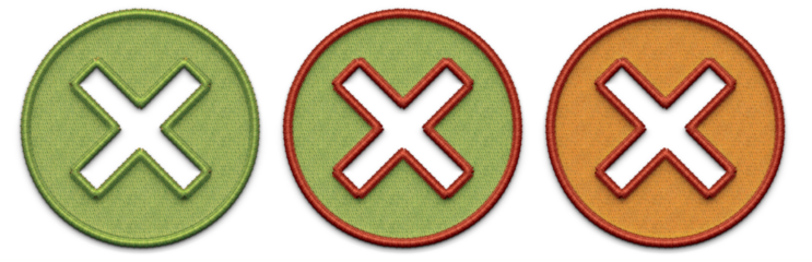 Embroidery shapes for background. Embroidery background.