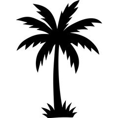 Palm Tree Silhouette