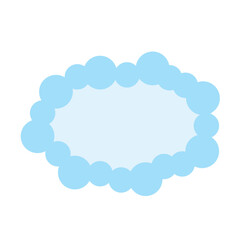 Cloud Frame Shape