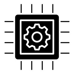 Obraz premium Hardware icon 