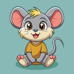 This charming dinosaur character features vivid green coloration, large eyes, and playful spikes, set against a soothing green backdrop, making it a delightful sight for all ages.