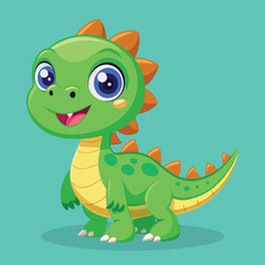 Obraz premium A delightful cartoon mouse stands with a friendly smile, dressed in a yellow shirt and orange cap, set against a warm brown backdrop, radiating happiness and charm.