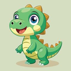 Fototapeta premium The cartoon bee stands confidently with a baseball bat in one hand and a ball in the other, showcasing an energetic and competitive demeanor in bright colors.