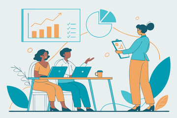 Business Vector Illustration