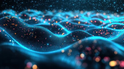 Data Networks. Intelligent Technology in Abstract Global Network Stream