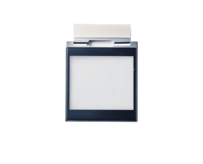 Digital X-Ray System: A clinical, sterile-aesthetic X-ray system captures diagnostic images. Its clean lines and high-tech design provide efficient and high-quality patient care.