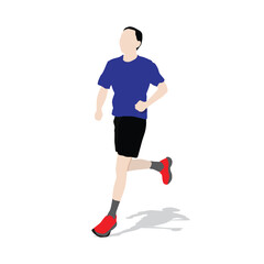 man runner