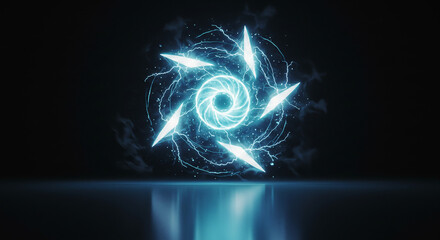 Light Blue Power Ball