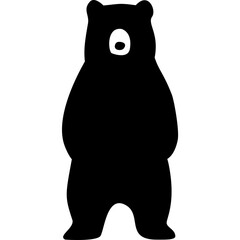 Bear Silhouette
