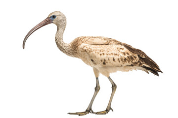 Obraz premium Stunning Ibis Portrait - A Majestic Avian