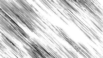 Obraz premium Sketch Black and white grunge abstract texture background. Grunge stripe texture backgrounds vector grunge 