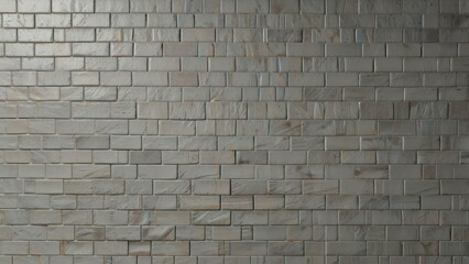 Obraz premium Offwhite brick wall with subtle textures