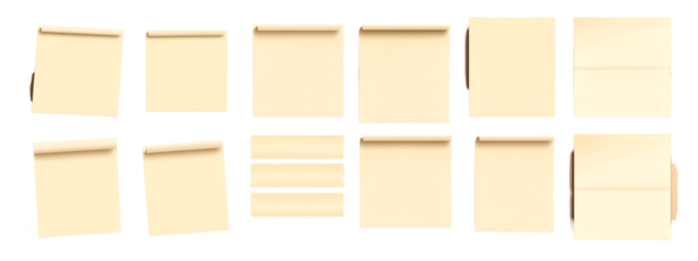 Organizational Files Display: A comprehensive array of file folders, neatly organized, conveying concepts of order, efficiency, and meticulous management.