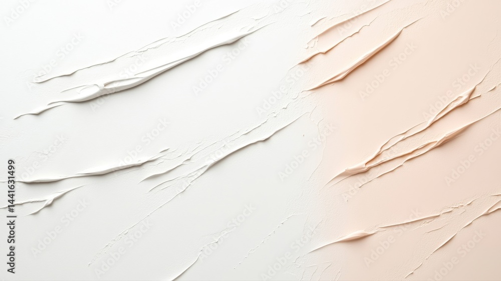 Aufkleber elegant plaster background with diagonal strokes plaster texture background strokes diagonal white