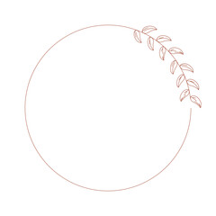 Frame Vintage Flower Line