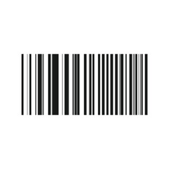 Realistic barcode icon, barcode icon, barcode vector icon, scan barcode icon, bar code label