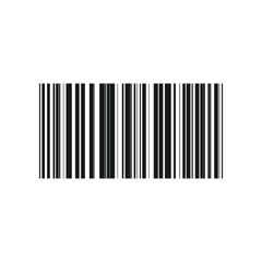 Minimalist barcode pattern, Retail barcode icon, Bar code vector, Barcode vector icon or bar code scan label for product price tag