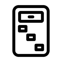 Obraz premium Calculator icon