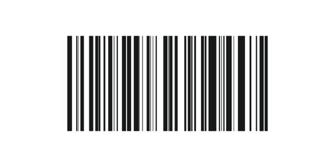 Barcode icon isolated in vector, bar code, barcode symbol icon for mobile app, web UI or retail marketing