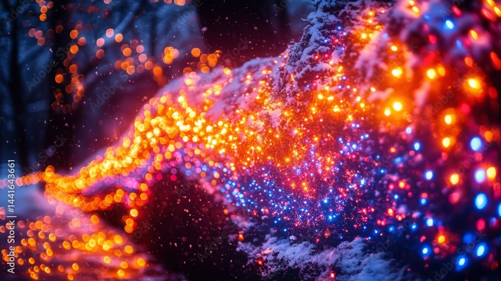Poster energy burst in a mysterious realm: witness an awe-inspiring display of dynamic energy erupting, for