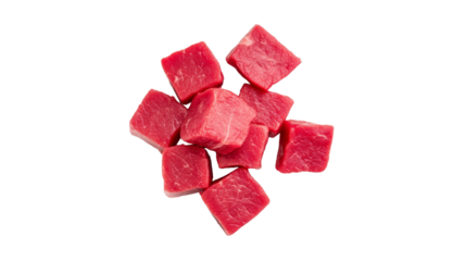 Vibrant Red Gummy Candies Piled Together Showcasing Glossy Textures and Sugar Coating
