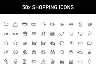 Shopping Icons