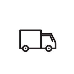 delivery truck icon