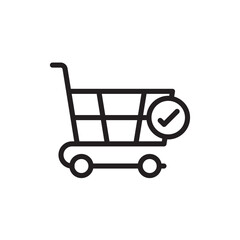 shopping cart icon