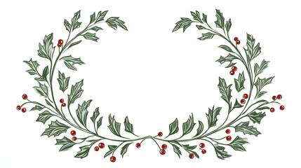 frame, flower, floral, vector, leaf, nature, illustration, border, design, pattern, spring, plant, green, tree, decoration, card, christmas, art, leaves, ornament, winter, backdrop, summer, branch, wa