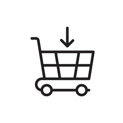 shopping cart button