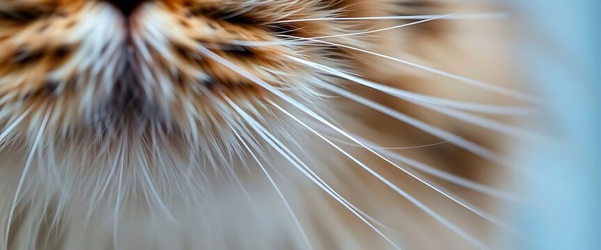 close up of a cat's face with a blurry background