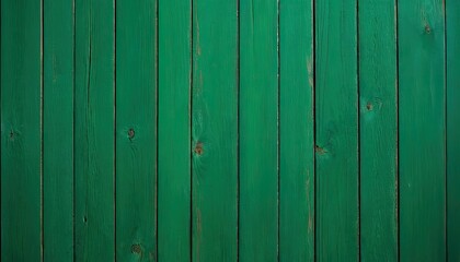 Naklejka premium Green painted wood with horizontal stripes 1