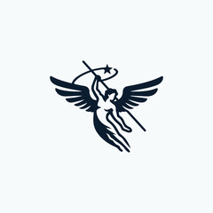 Icarus god logo
