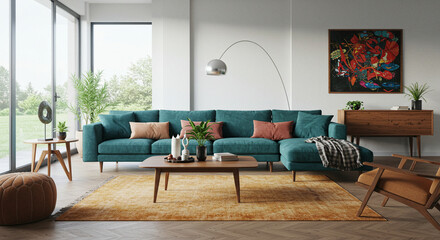 living room interior