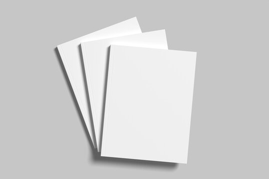 Magazine Blank Mockup