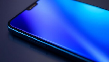 close up of a cell phone on a table