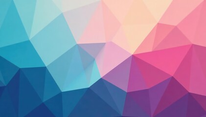 Abstract geometric shapes, pastel shades, soft focus, pastel, illustration, modern
