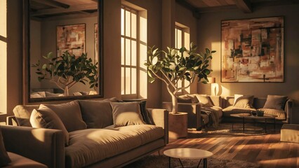 living room interior