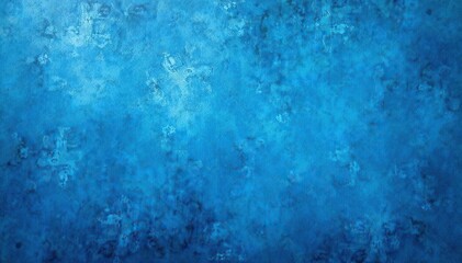 Obraz premium Abstract blue textured concrete wall Uneven surface, mottled blue hues , urban, blue