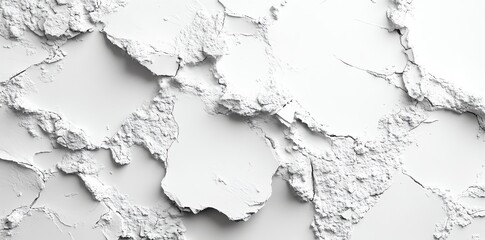 Fototapeta premium White Powder Texture Background