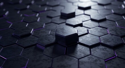 Hexagon Enigma AI Generated