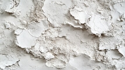 Obraz premium White textured wall background
