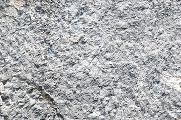 The surface texture of the gray stone. background