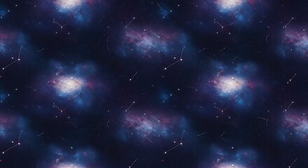 Cosmic Tapestry AI Generated