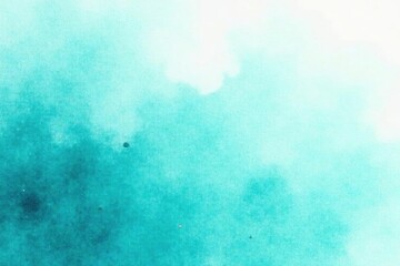 Abstract watercolor wash, turquoise to seafoam, turquoise, texture, backgrounds
