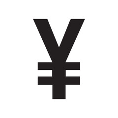 Fototapeta premium yen currency symbol