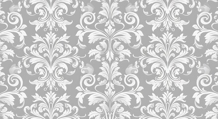 Silver Filigree Dream AI Generated