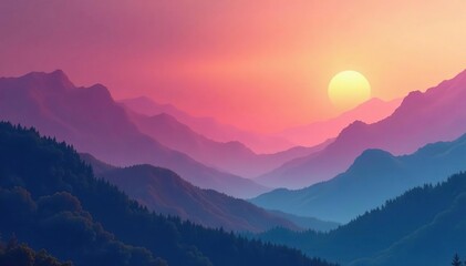 Obraz premium Subtle gradations of muted hues blend seamlessly , modern art, abstract expressionism