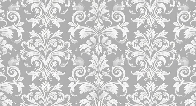 Silver Filigree Dream AI Generated