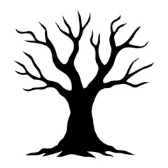 Halloween Old Castle Ghost